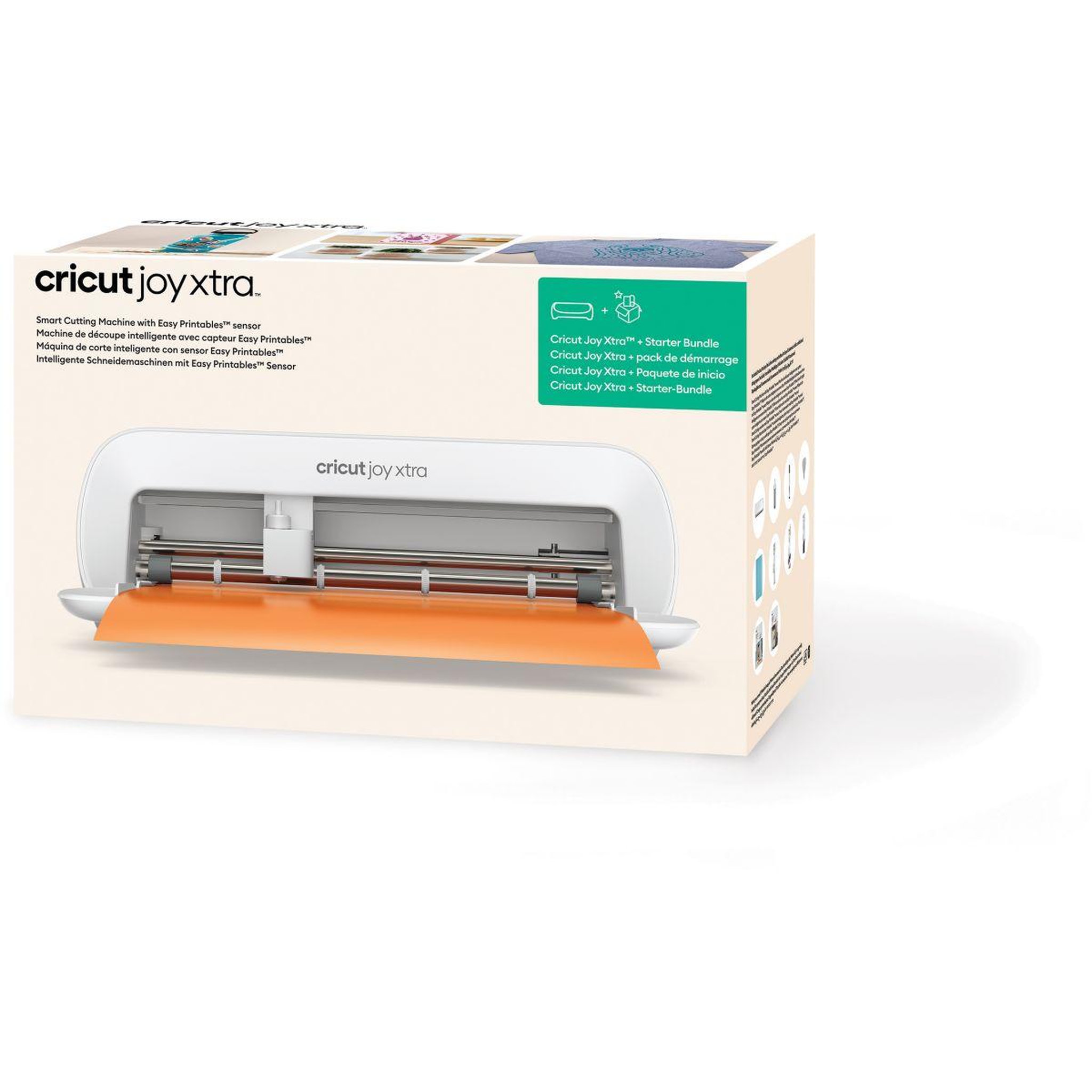 Voir la diapositive 2 : CRICUT Machine de découpe Joy Xtra Kit démarrage