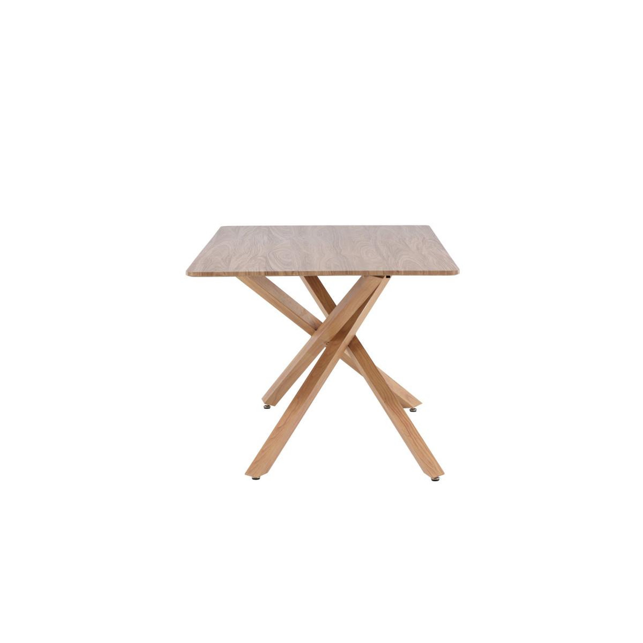 Voir la diapositive 2 : Paris Prix Table à manger  piazza  180cm naturel