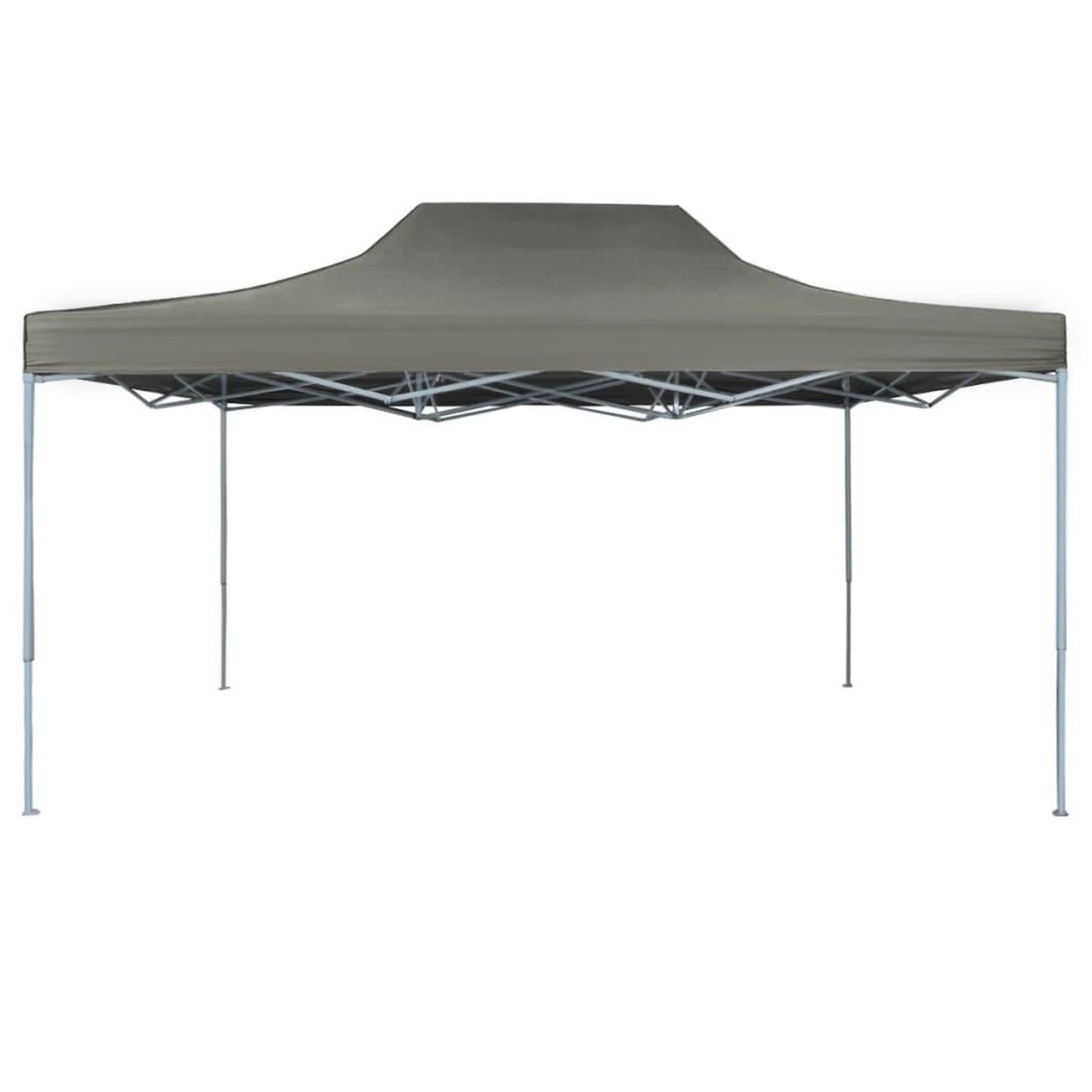 Voir la diapositive 2 : VIDAXL Tente de reception pliable 3x4 m Acier Anthracite