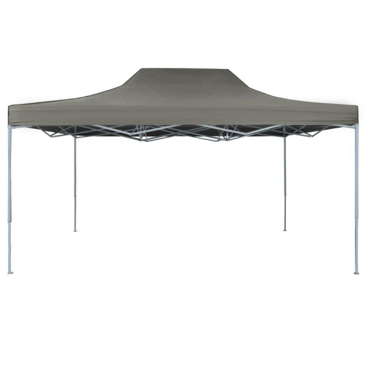 VIDAXL Tente de reception pliable 3x4 m Acier Anthracite