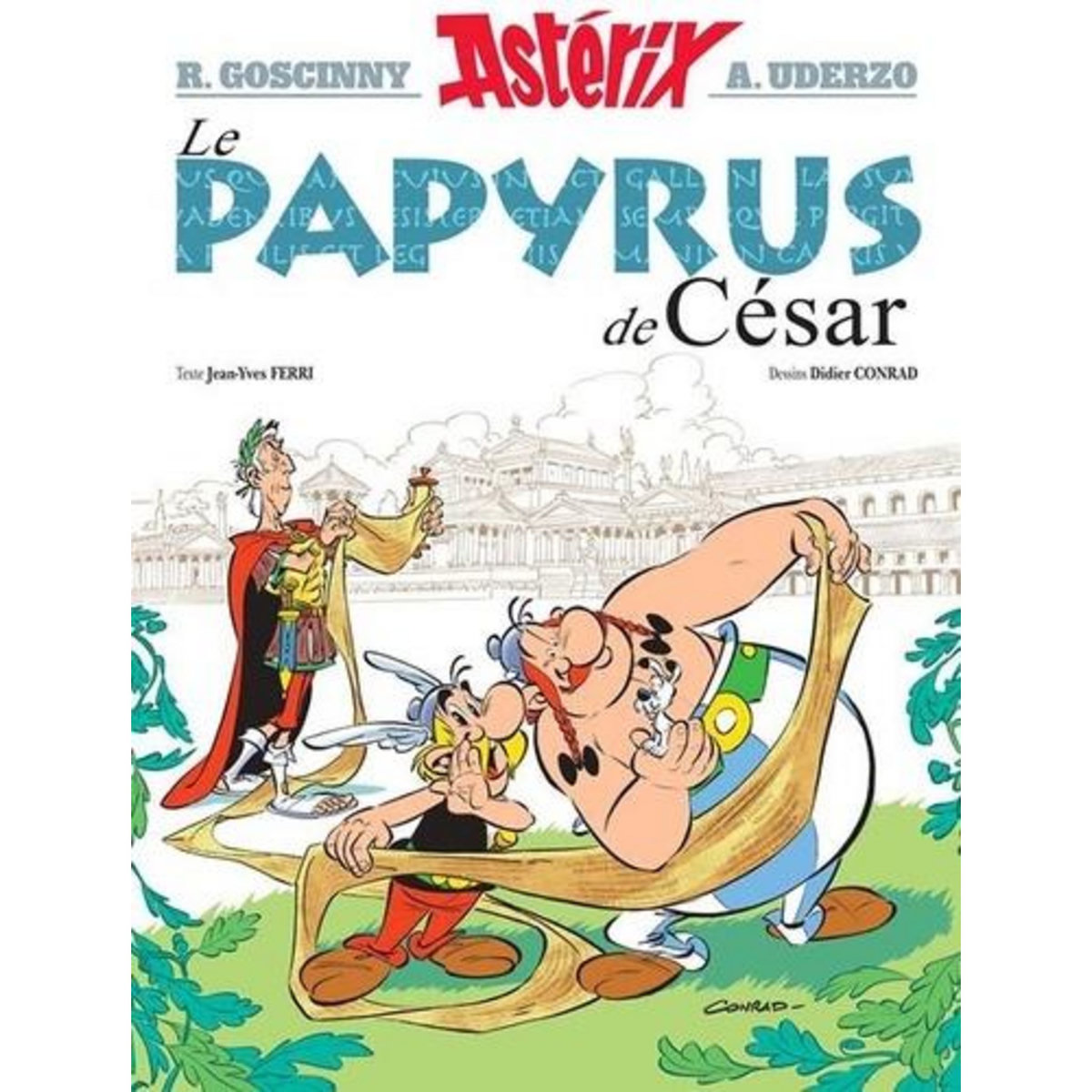 ASTERIX TOME 36 : LE PAPYRUS DE CESAR, Ferri Jean-Yves