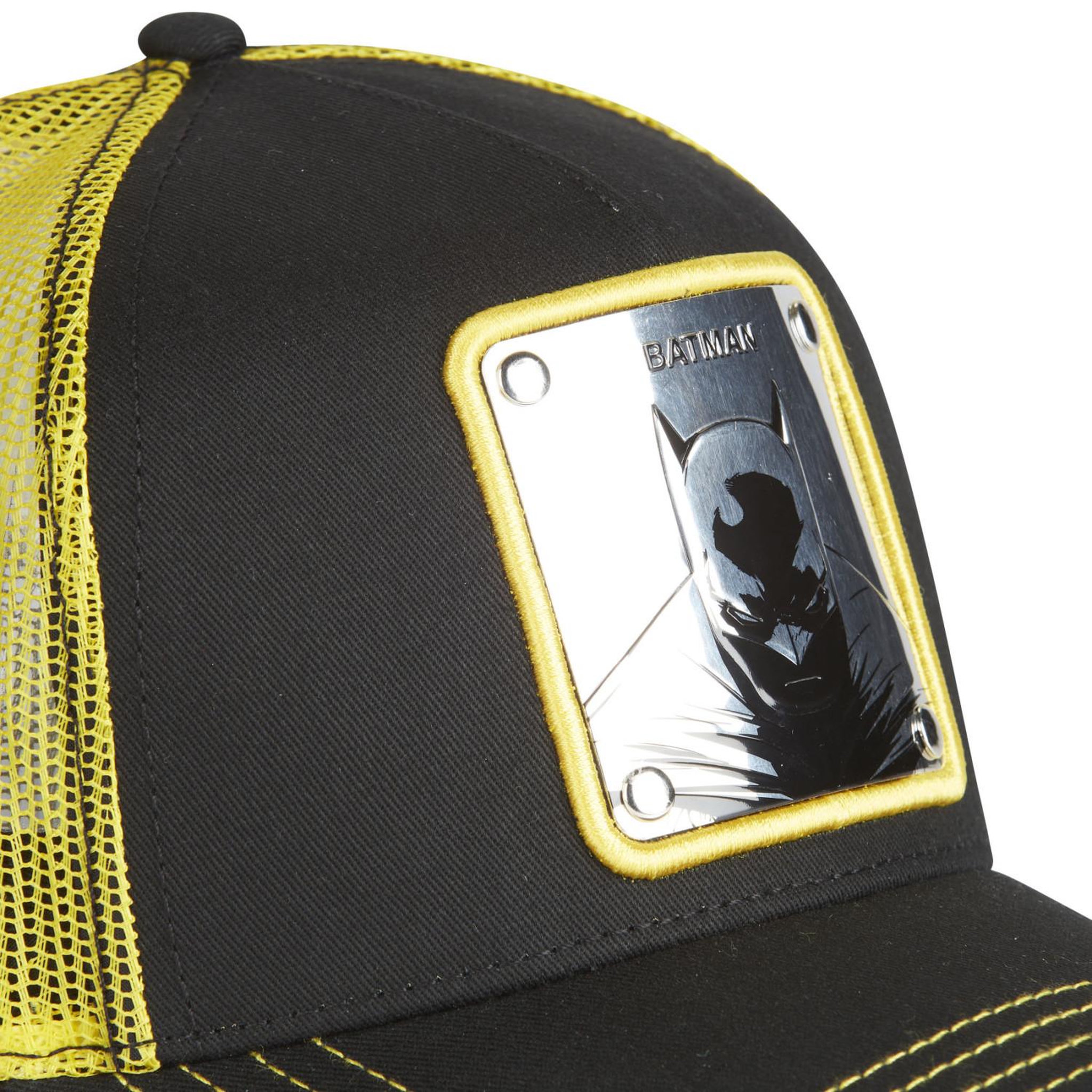 Voir la diapositive 3 : CAPSLAB Casquette homme trucker dc comics batman capslab