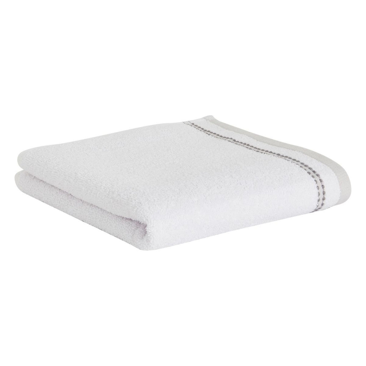 ACTUEL Serviette de toilette fantaisie en coton 450GSM