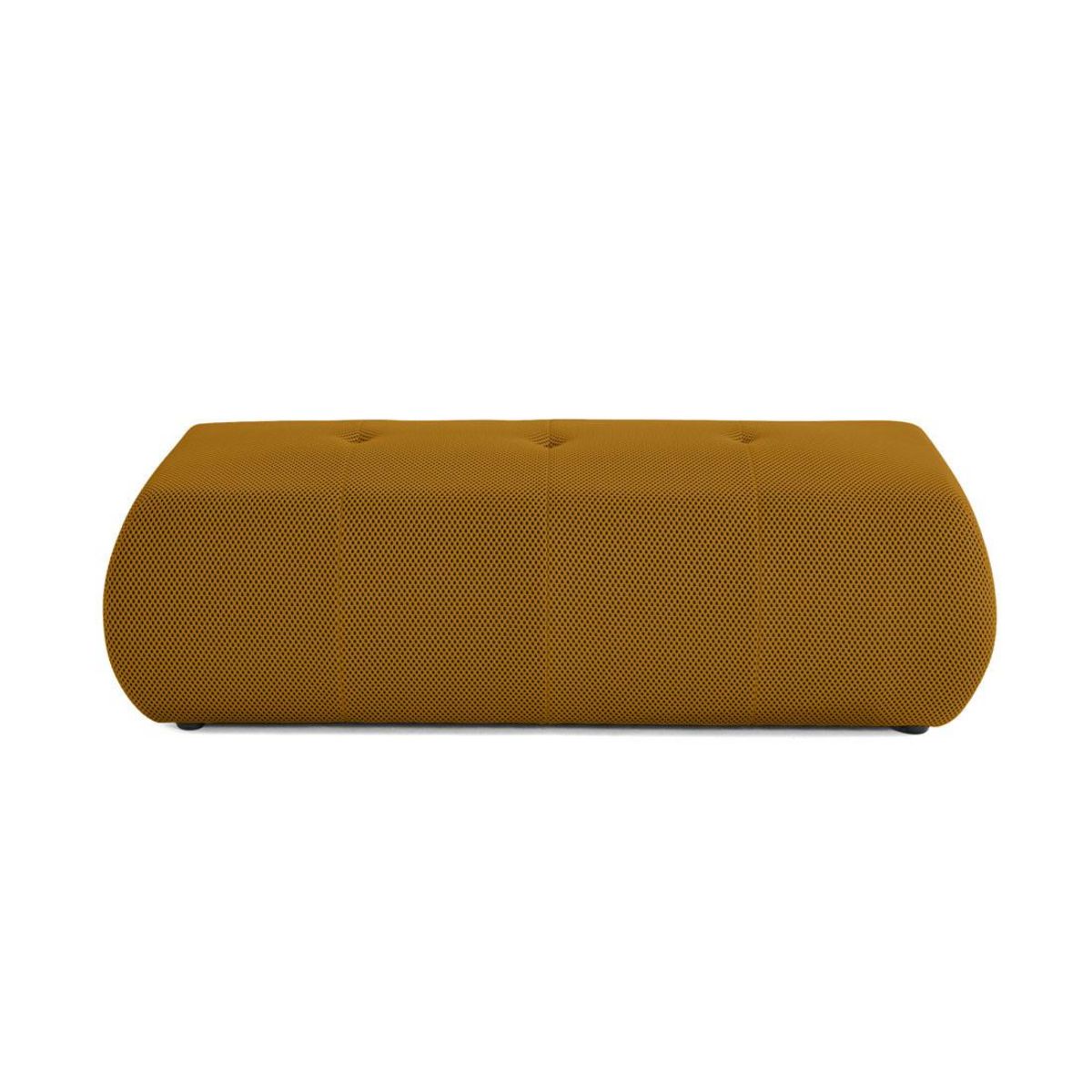 LISA DESIGN Onyx - pouf d'appoint - en tissu mailles 3d