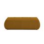 Voir la diapositive 5 : LISA DESIGN Onyx - pouf d'appoint - en tissu mailles 3d