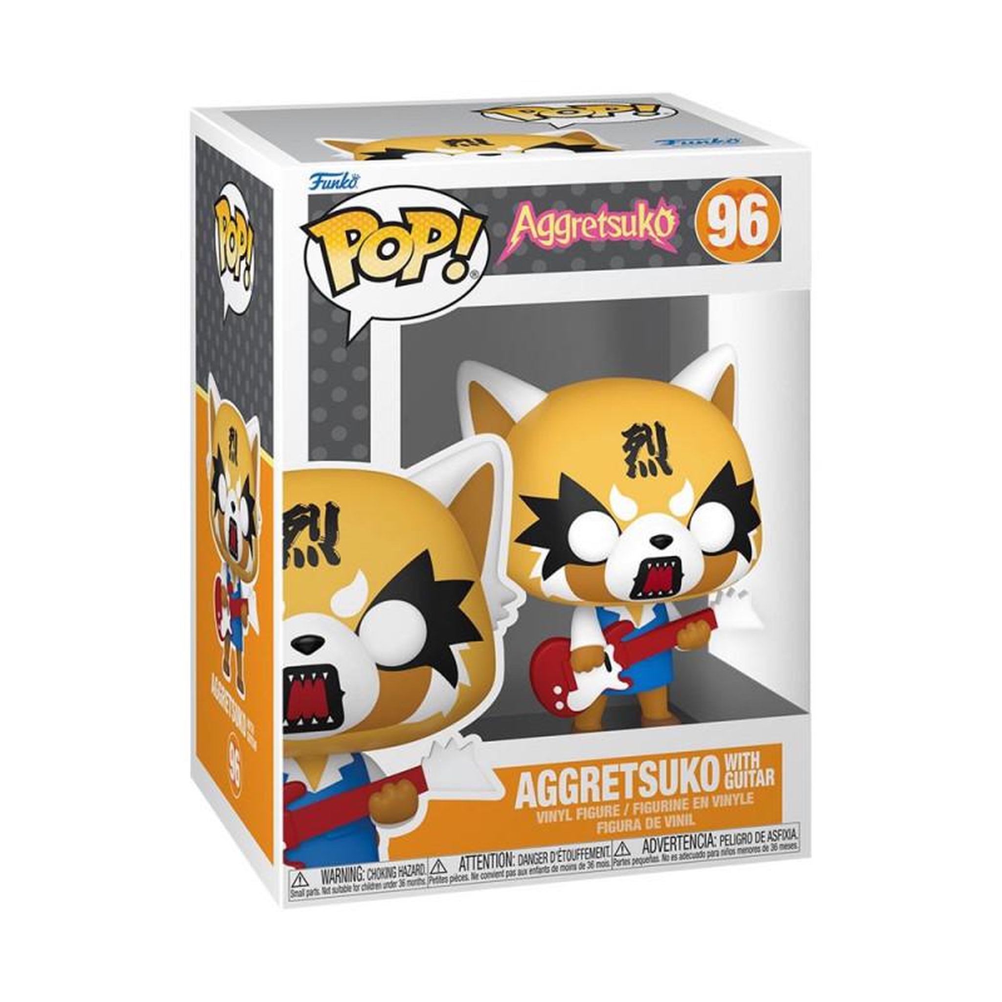 Funko Figurine Funko Pop Sanrio Aggretsuko with Guitar