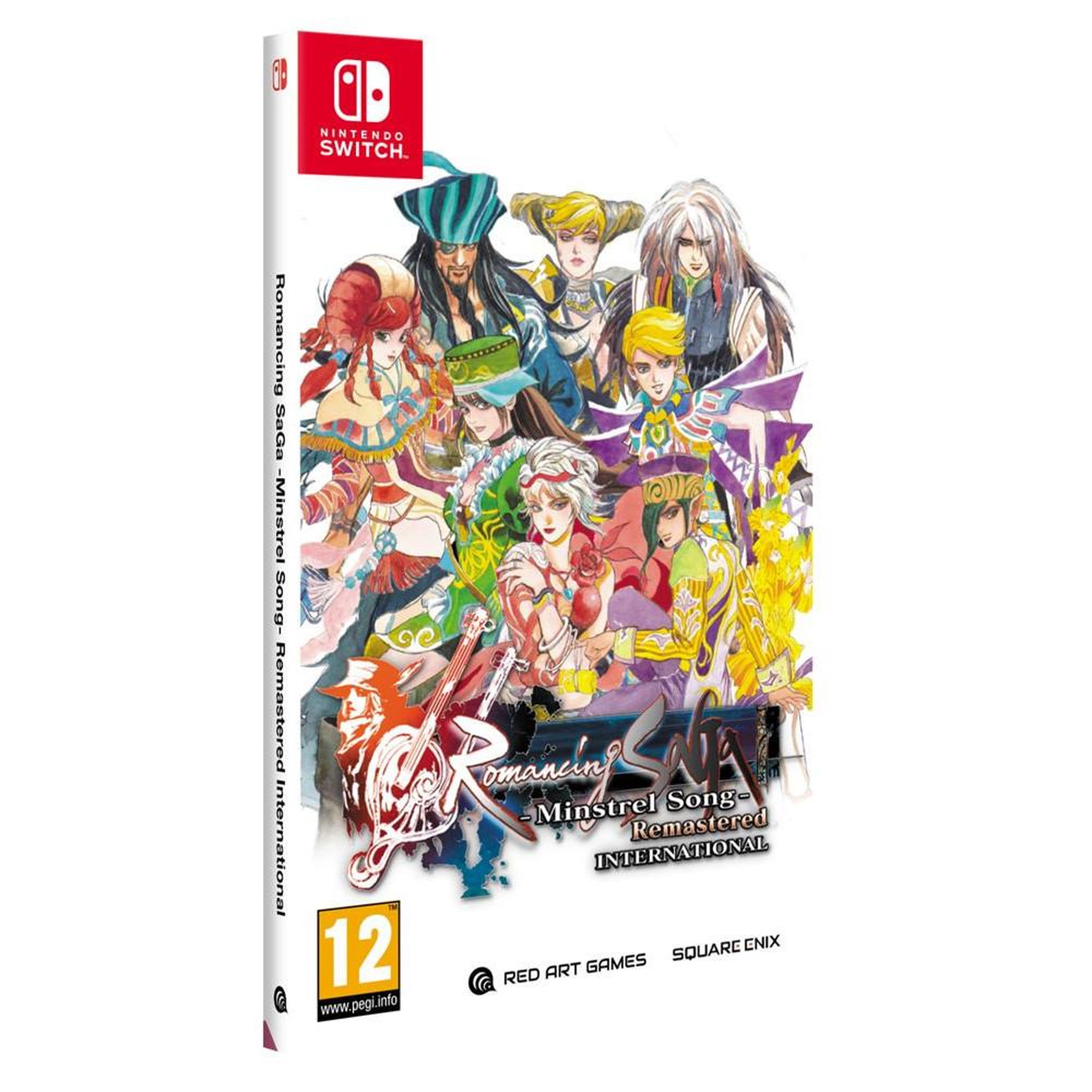 Just for games Romancing SaGa Minstrel Song Remastered International Nintendo Switch