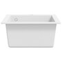 Voir la diapositive 5 : VIDAXL Evier de cuisine Granite Blanc creme