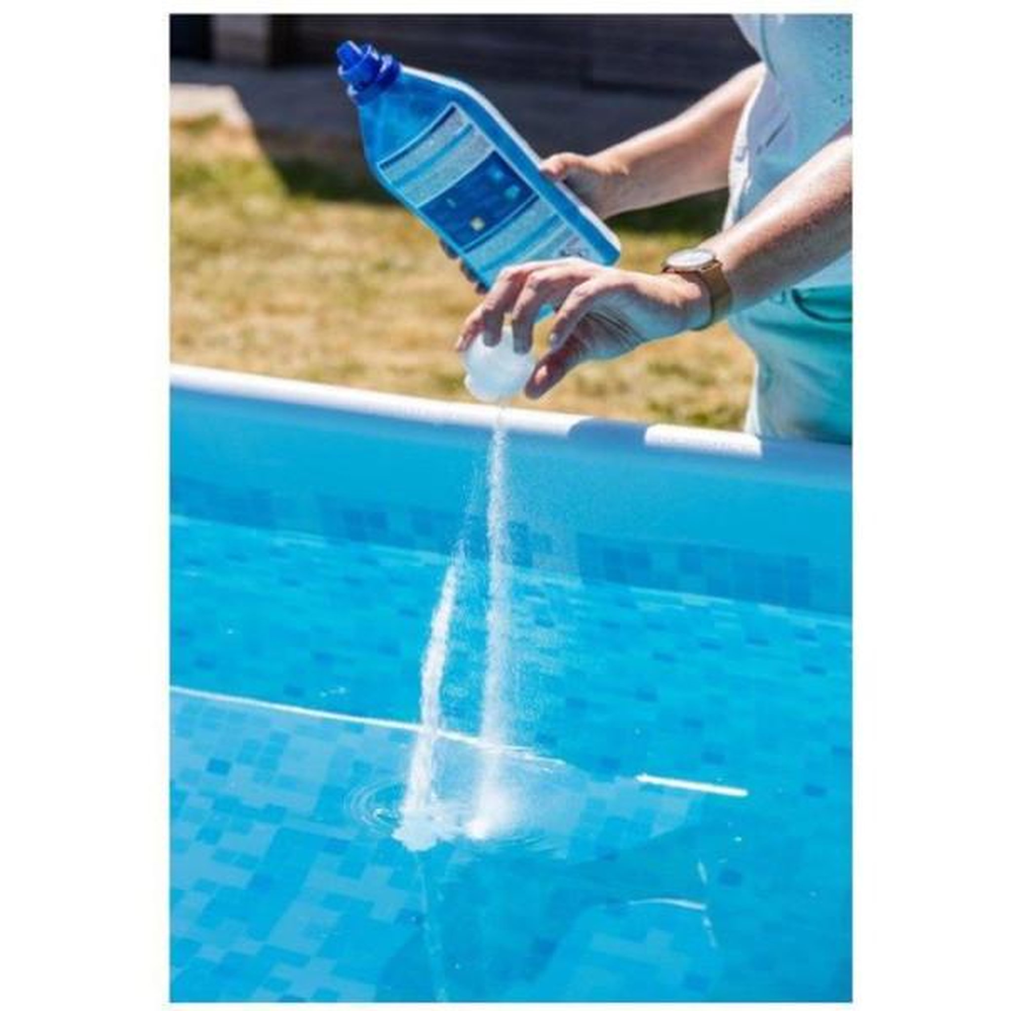 Voir la diapositive 2 : Bsi Correcteur ph piscine - bsi - ph plus poudre - 1 kg - augmente ph - équilibre eau - piscine & spa