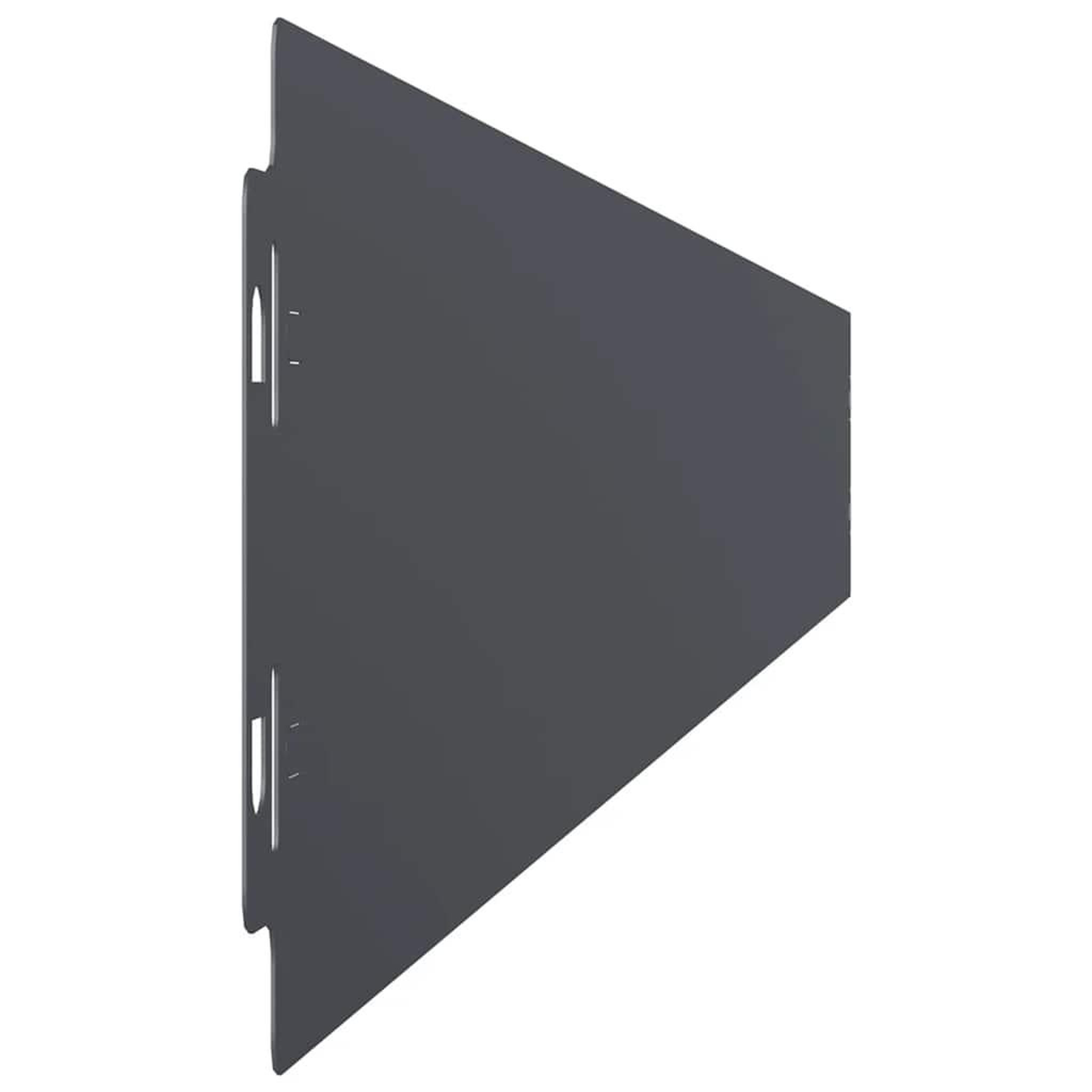 Voir la diapositive 5 : VIDAXL Bordures pelouse 10pcs anthracite 10x103cm acier lamine a froid