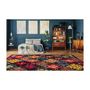 Voir la diapositive 4 : Paris Prix Tapis Tissé Imprimé  Primavera  Multicolore