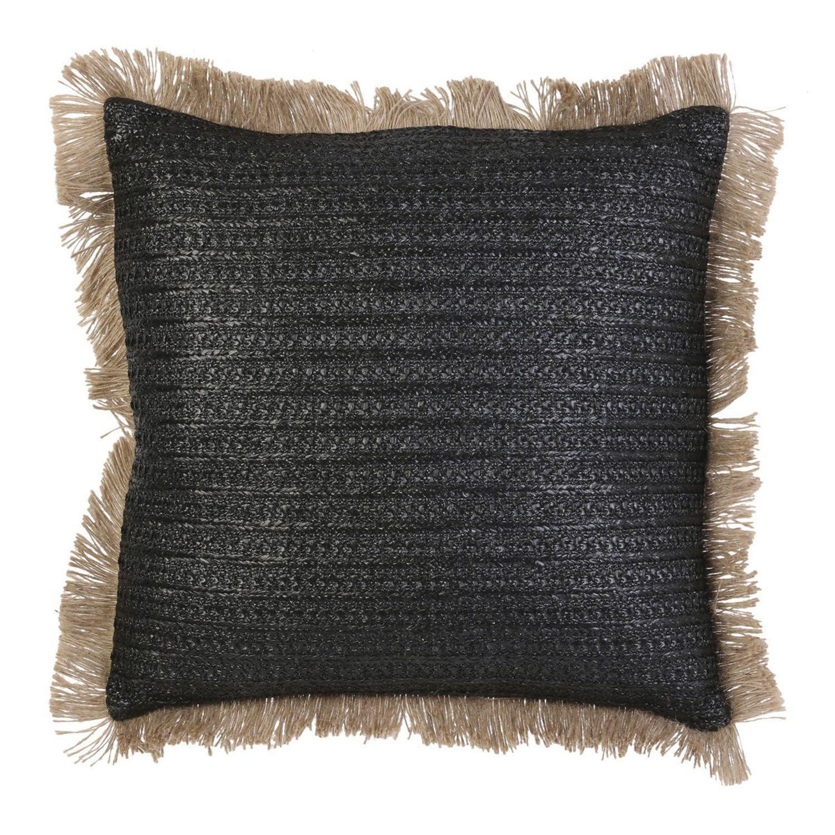 The Home Deco Factory Coussin design bord de mer en jute Raphia