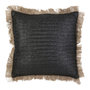 Voir la diapositive 1 : The Home Deco Factory Coussin design bord de mer en jute Raphia