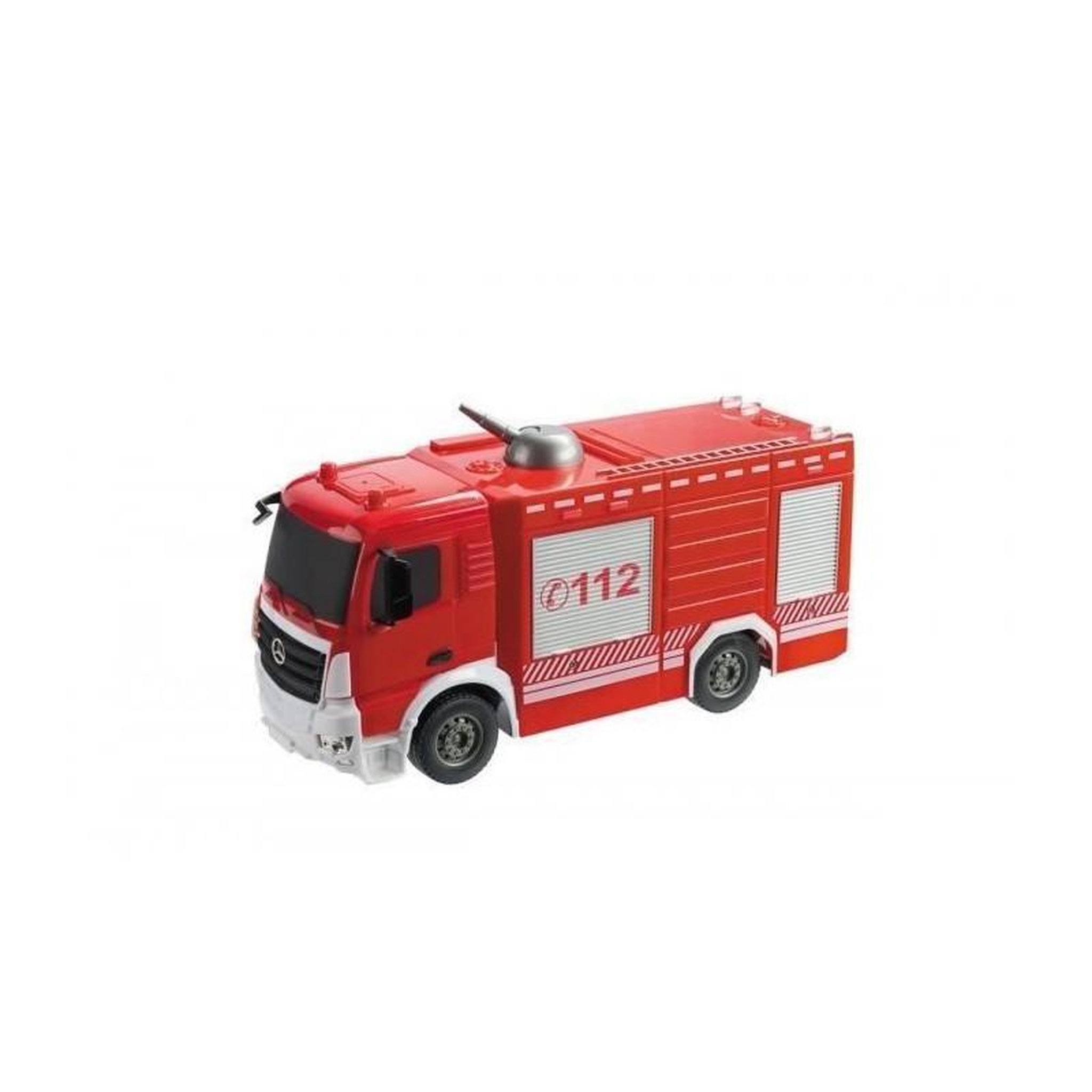 Voir la diapositive 2 : MONDO MOTORS MONDO - Camion Pompiers Telecommande - Echelle 1:26 - Mixte - Garcon - A partir de 3 ans