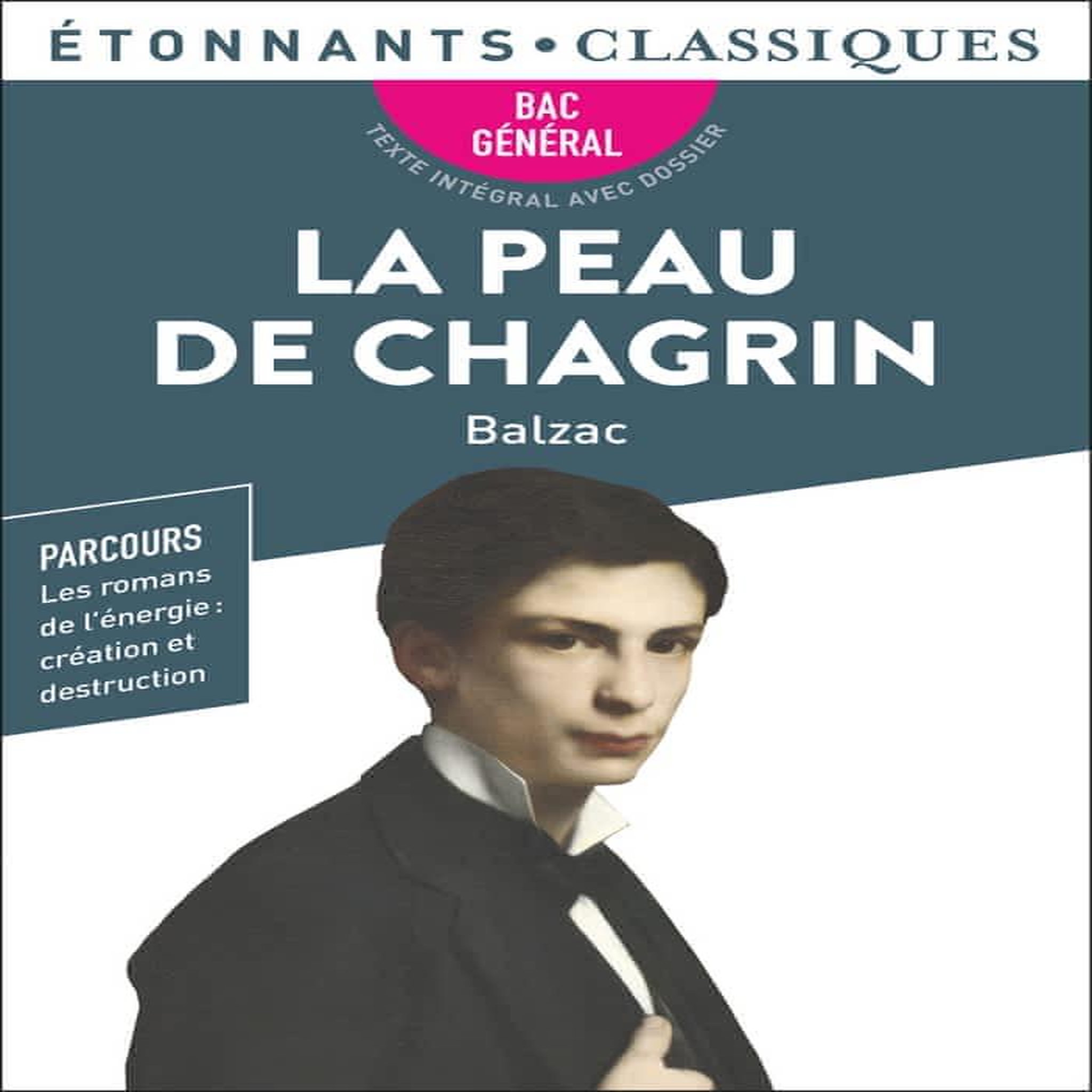 LA PEAU DE CHAGRIN, Balzac Honoré de