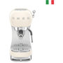 Voir la diapositive 1 : SMEG Machine à expresso ECF02CREU