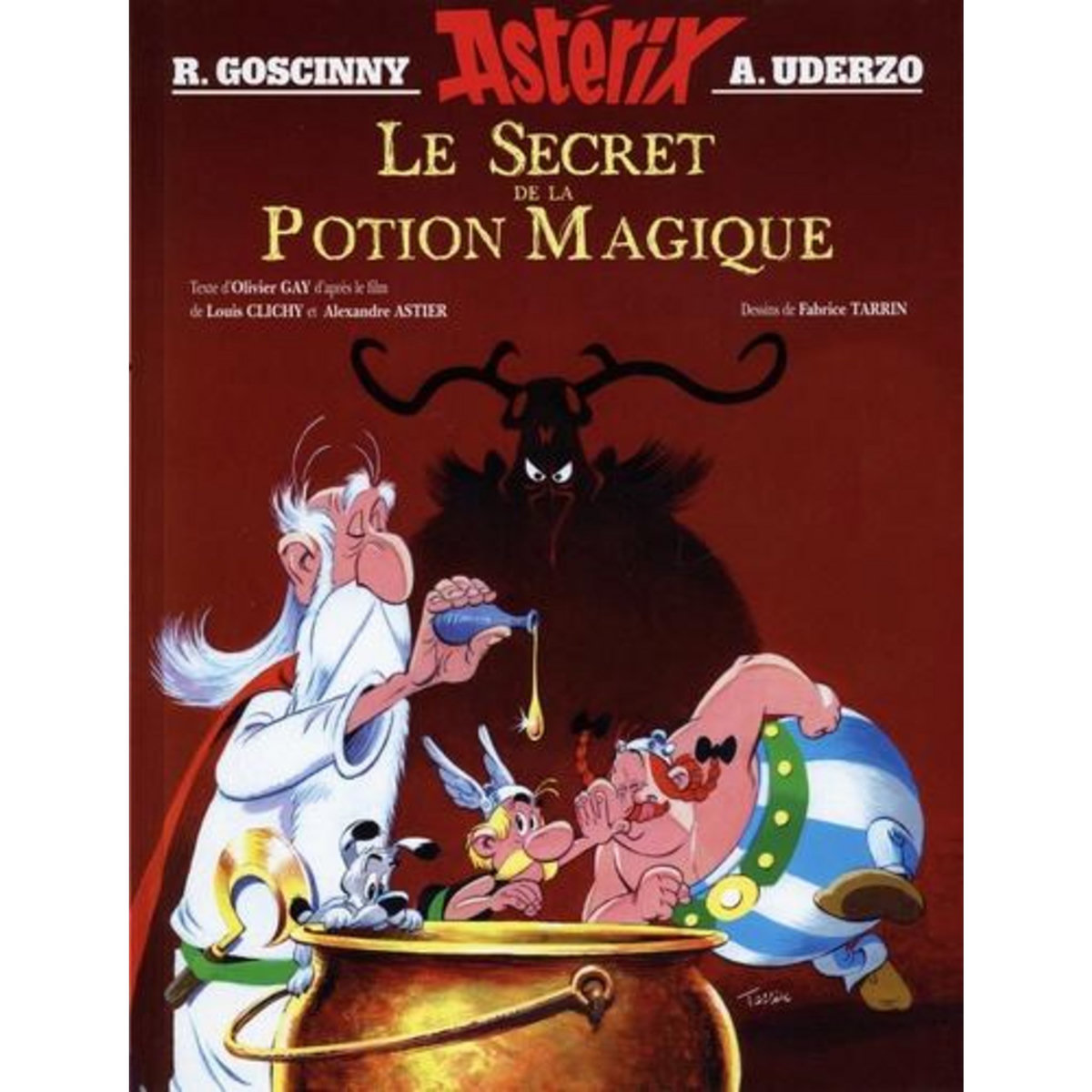 ASTERIX : LE SECRET DE LA POTION MAGIQUE, Gay Olivier