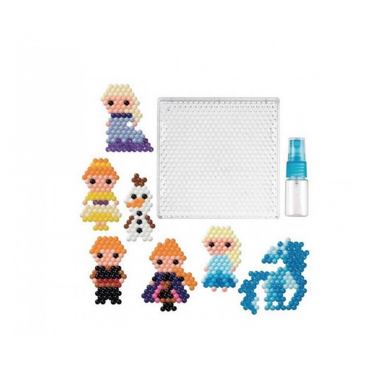 Aquabeads Kit de Création Reines des Neiges 2 - Amusez-vous avec Elsa et Anna