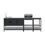 Voir la diapositive 1 : SWEEEK Cuisine extérieure Naxos 3 modules acier inoxydable avec barbecue au charbon