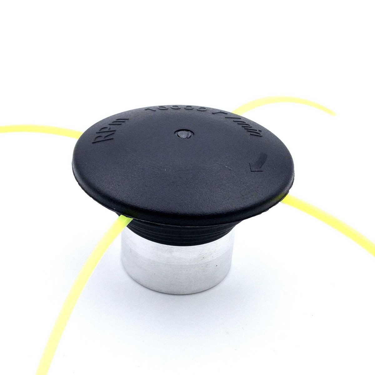 WERKAPRO Tête débroussailleuse universelle coupelle  coupelle / aluminium coupelle / aluminium