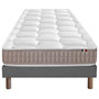 Voir la diapositive 1 : IDLITERIE Ensemble Matelas 100% latex 5 zones ORIGINEL + Sommier - Spécial Dos Sensible - Fabriqué en France