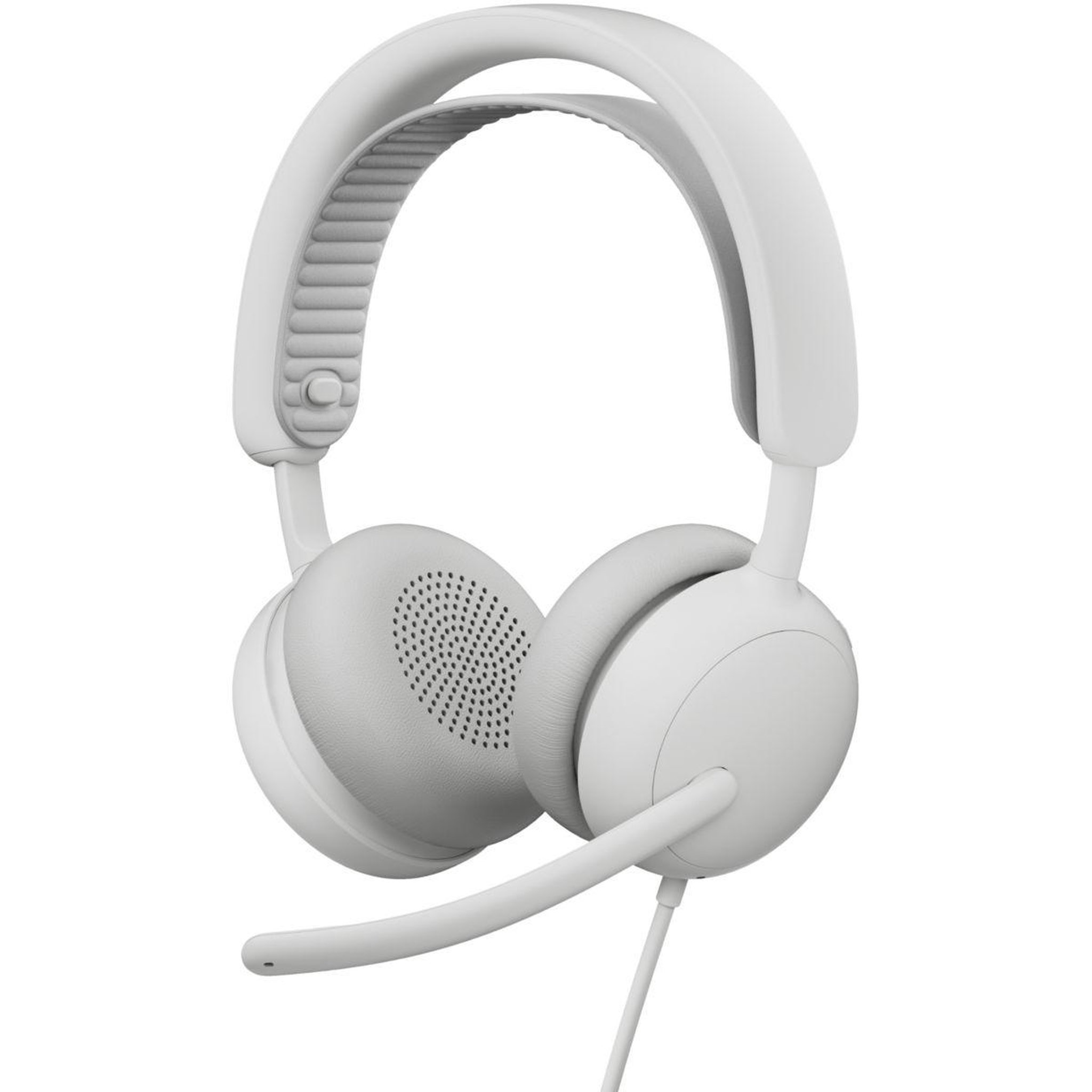 Logitech Micro-casque zone wired 2 off white