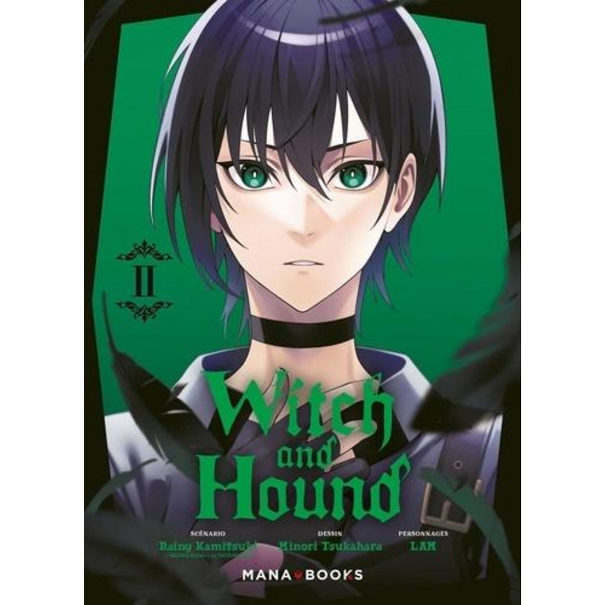WITCH AND HOUND TOME 2 , Kamitsuki Rainy