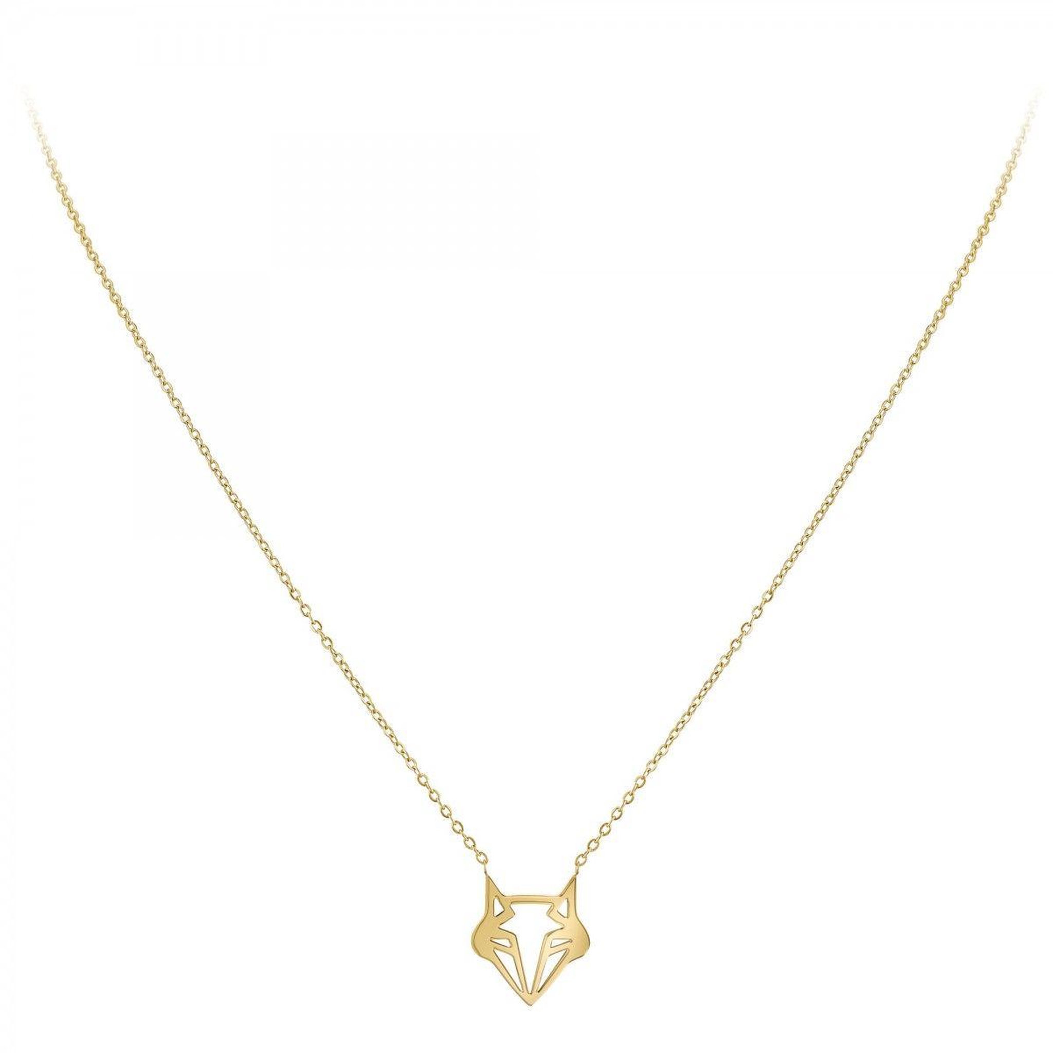 Voir la diapositive 3 : SC BOHEME Collier renard par SC Bohème