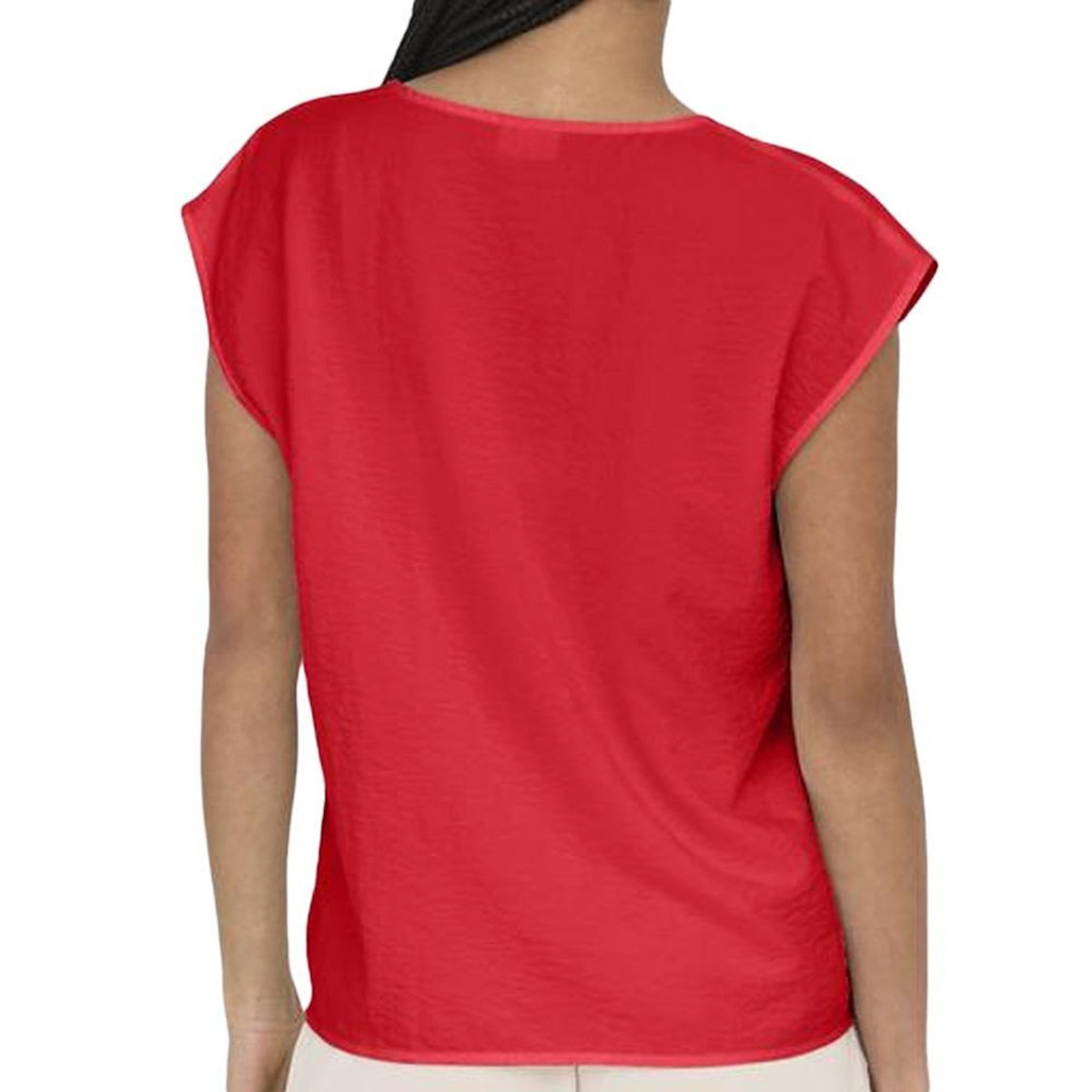 JACQUELINE DE YONG Blouse Rouge Femme JDY Train