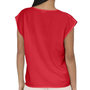 Voir la diapositive 2 : JACQUELINE DE YONG Blouse Rouge Femme JDY Train