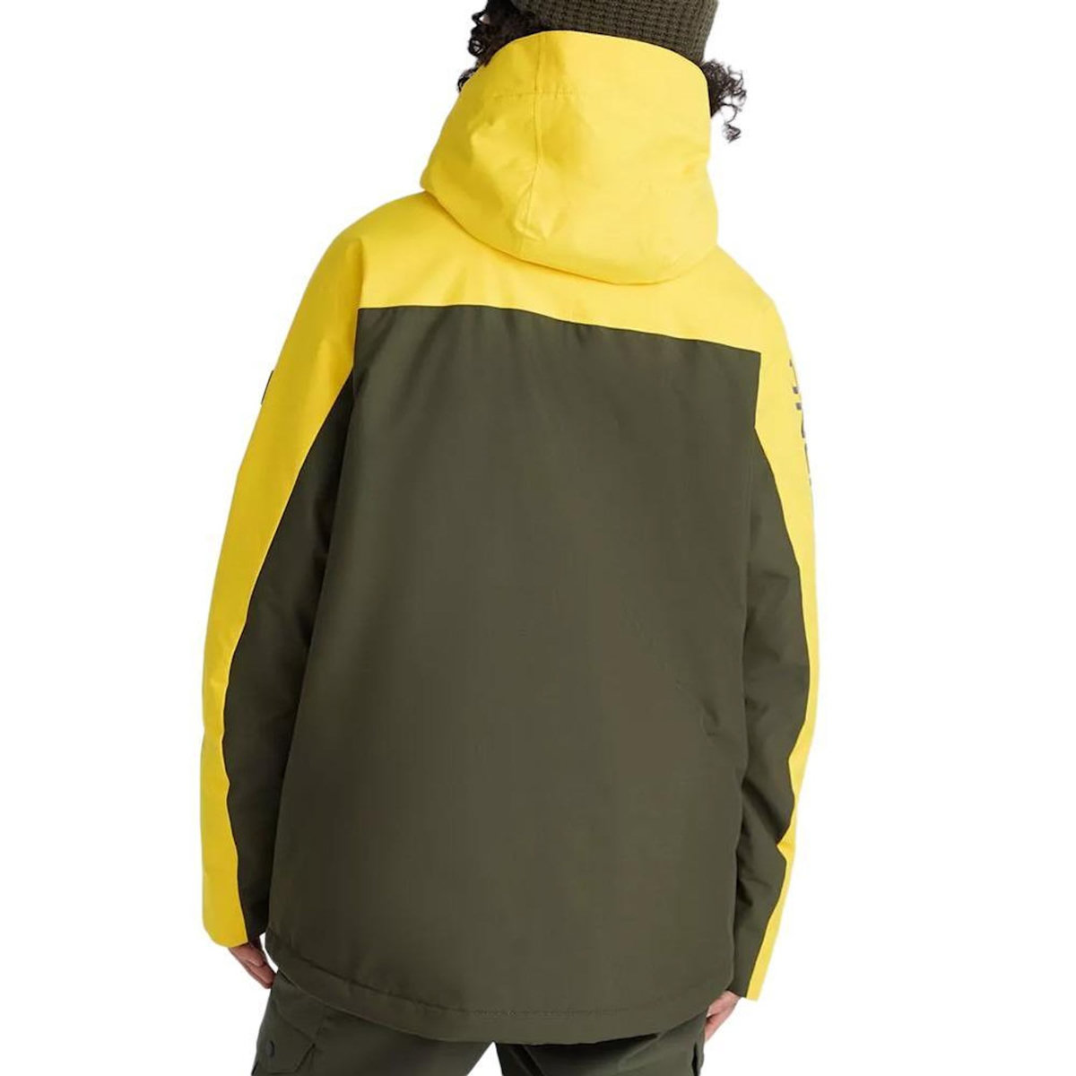 O'NEILL Blouson Jaune/Kaki Homme O'Neill Diabase