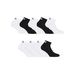FILA Lot de 9 paires de chaussettes quarter homme Classic. Coloris disponibles : Blanc