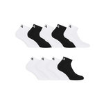 FILA Lot de 9 paires de chaussettes quarter homme Classic. Coloris disponibles : Blanc