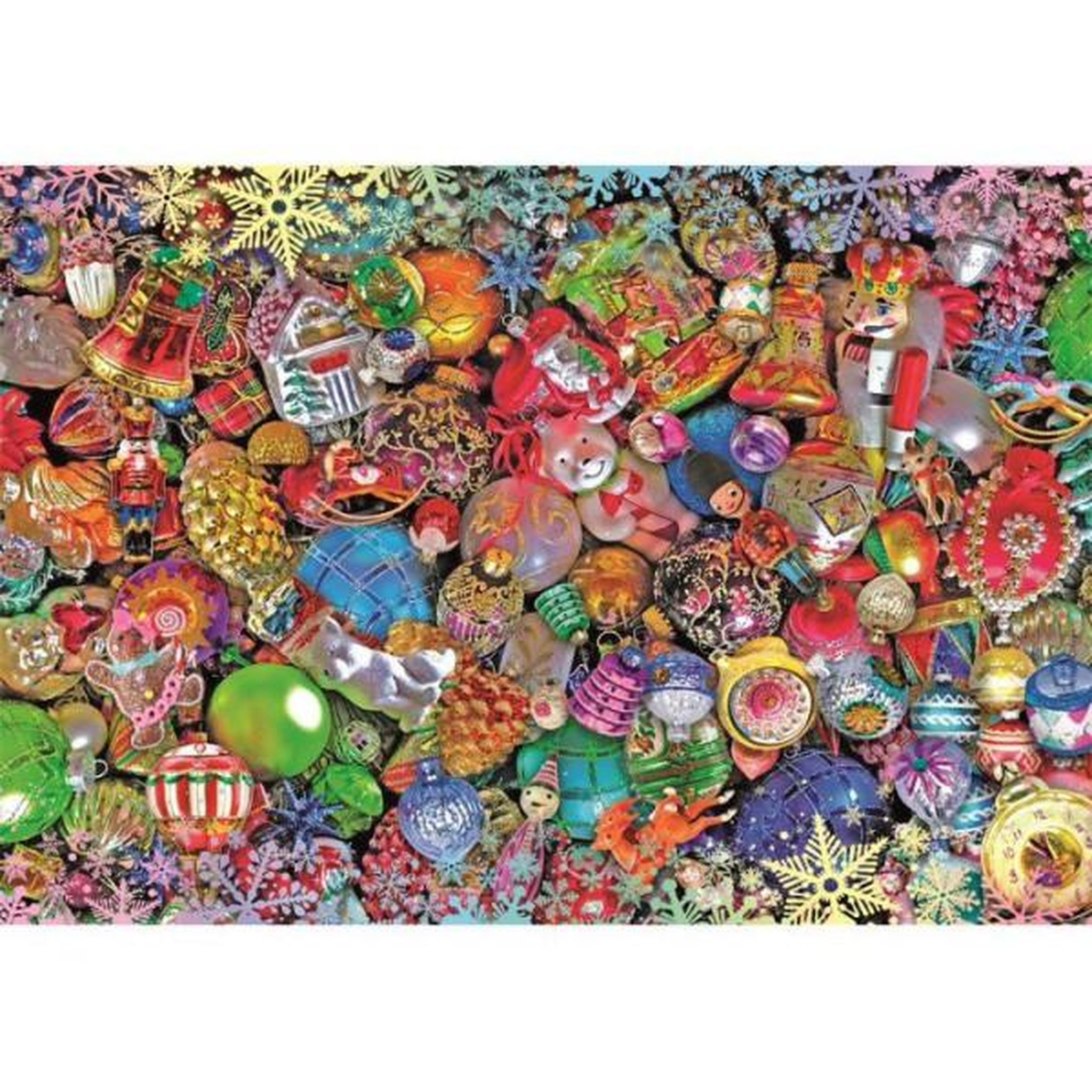 Voir la diapositive 2 : CLEMENTONI Puzzle 1000 pieces Impossible - Jolly Christmas