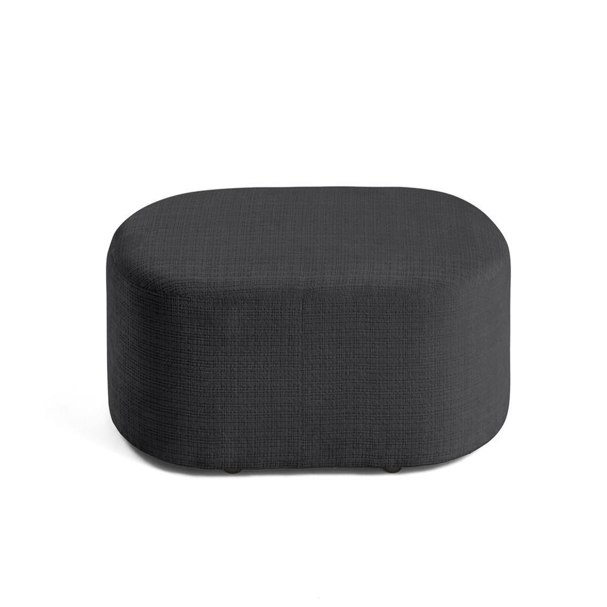 Voir la diapositive 6 : BEST MOBILIER Miro - pouf en velours texturé