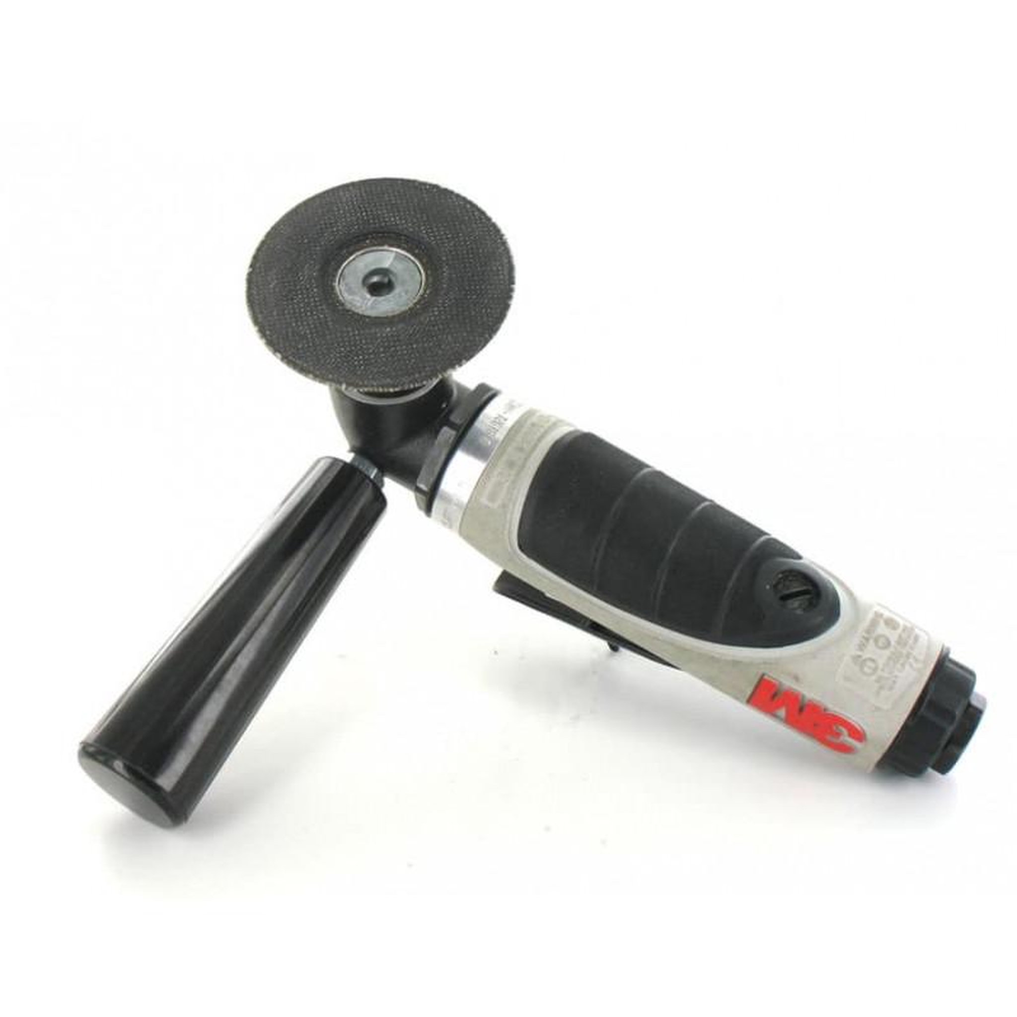 Voir la diapositive 2 : 3M Meuleuse pneumatique à renvoi d'angle 3M 75 mm