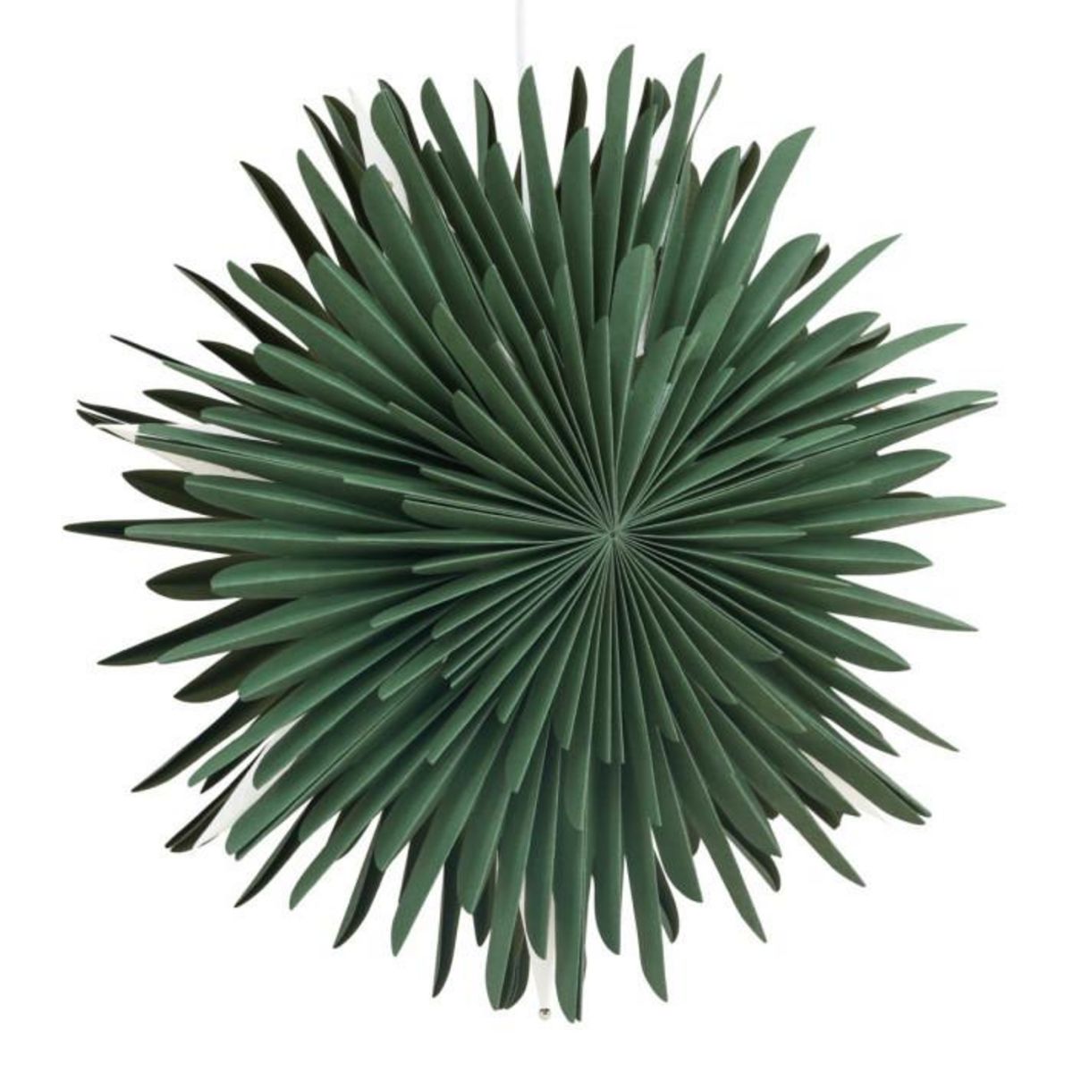 Paris Prix Lampe Suspension Design  Selen  46cm Vert