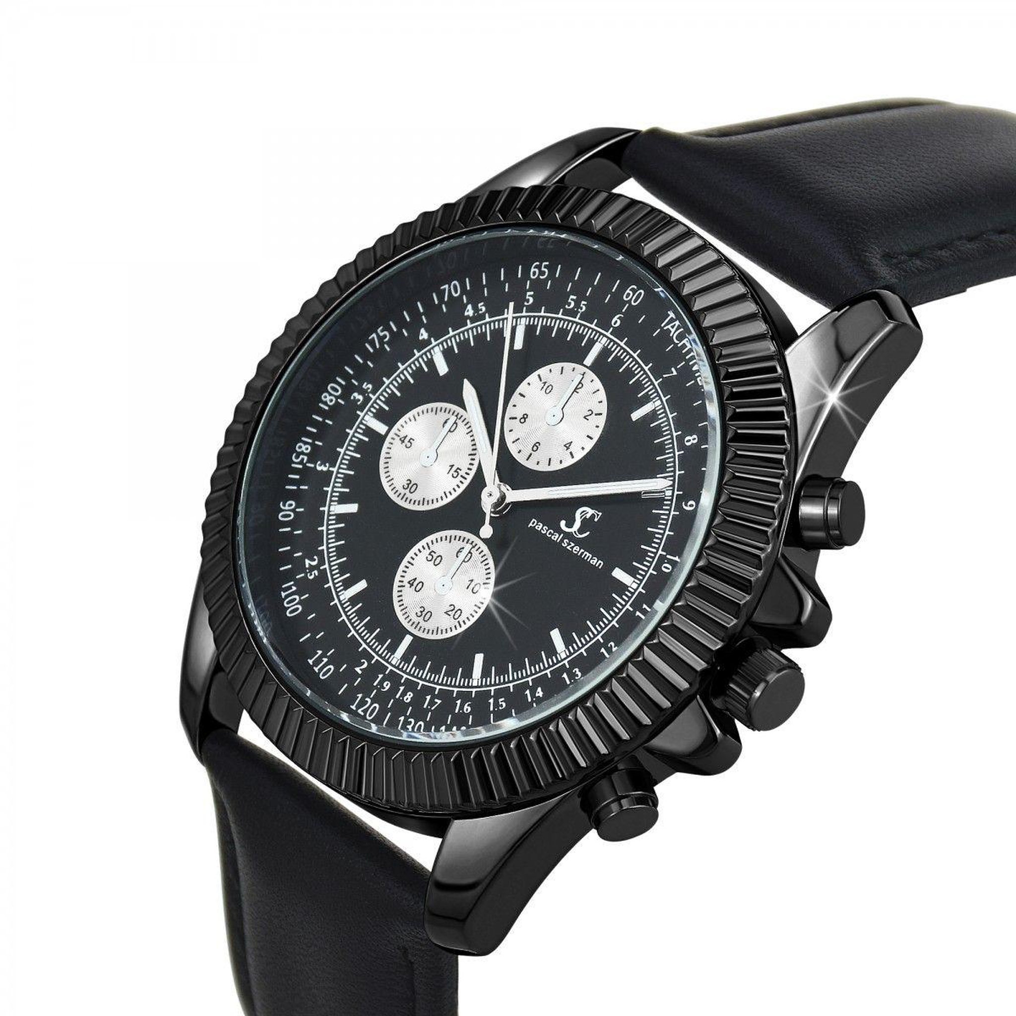 Voir la diapositive 3 : SC CRYSTAL Montre homme quartz par Pascal Szerman