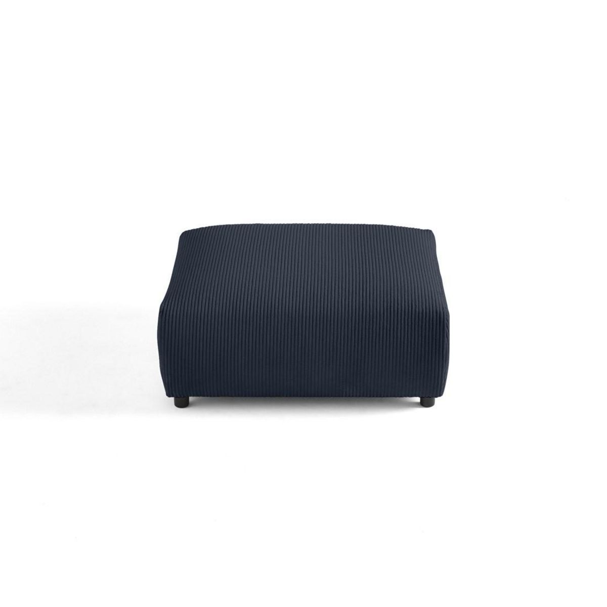 LISA DESIGN Garance - pouf modulable - en velours côtelé