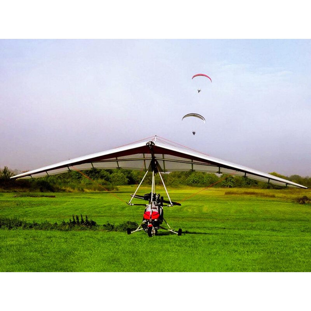 Smartbox Vol en ULM paramoteur ou pendulaire de 25 min près de Bordeaux - Coffret Cadeau Sport & Aventure