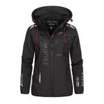 GEOGRAPHICAL NORWAY Parka Softshell e Femme Geographical Norway Reine. Coloris disponibles : Noir