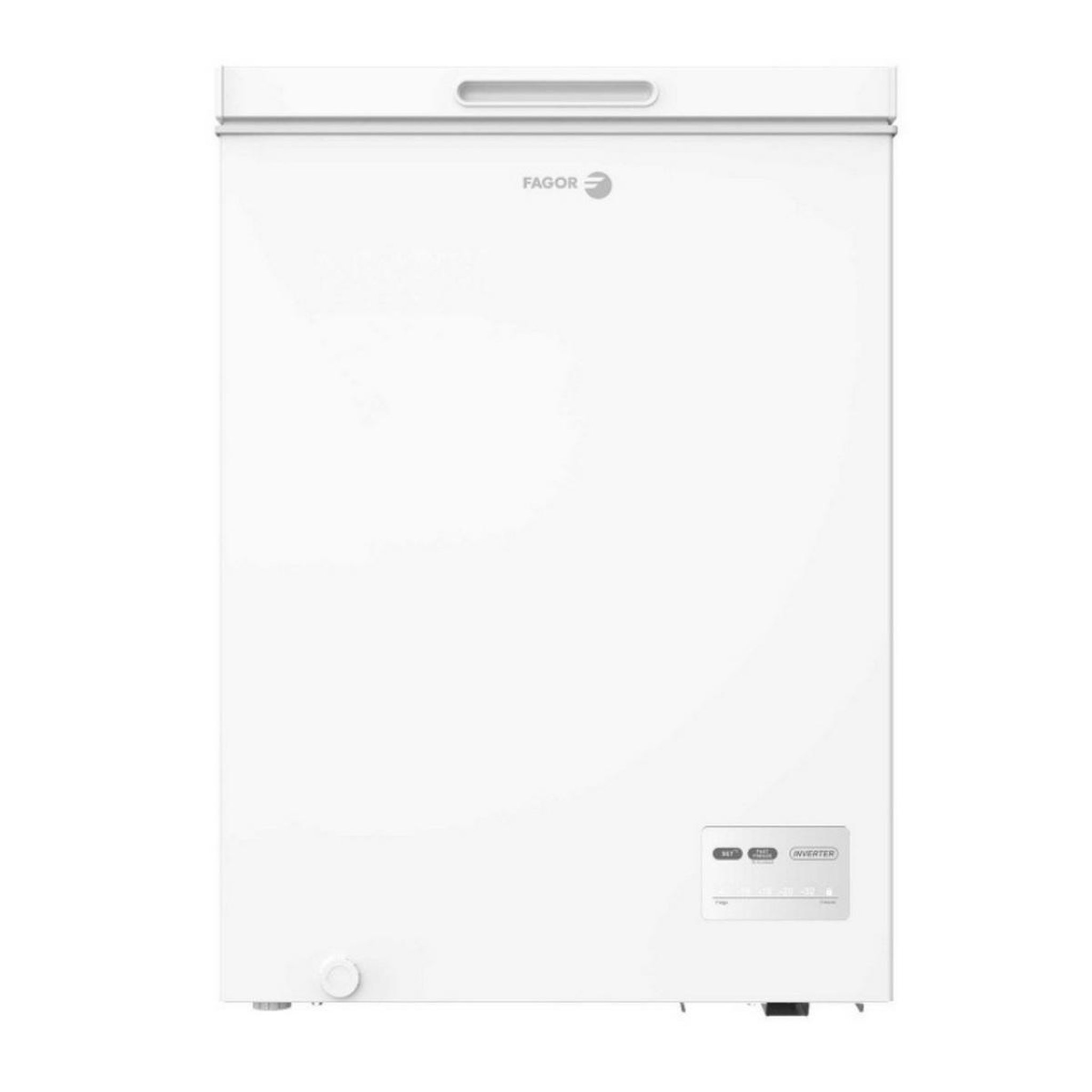 Fagor Congélateur coffre 60cm 146l - fccp153cseb