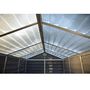 Voir la diapositive 5 : Canopia by PALRAM Abri de jardin polycarbonate - Avec plancher - 2,8m² - SKYLIGHT