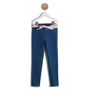 Voir la diapositive 1 : INEXTENSO Pantalon denim bleu fille 