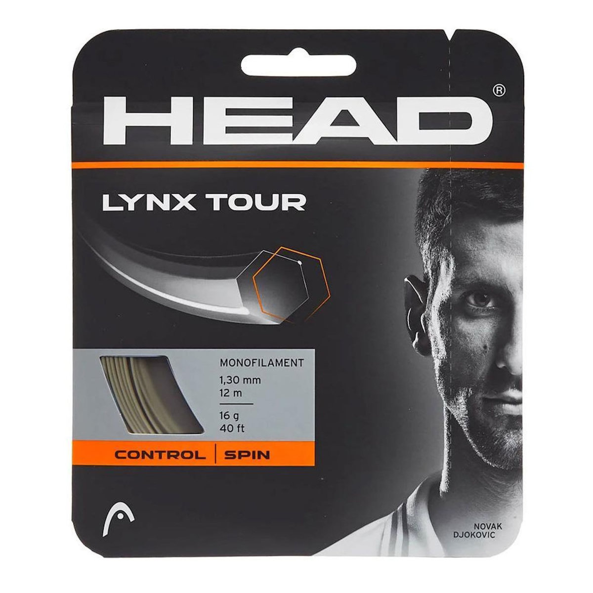 HEAD Cordage  Head Lynx Tour 1.30mm/12m