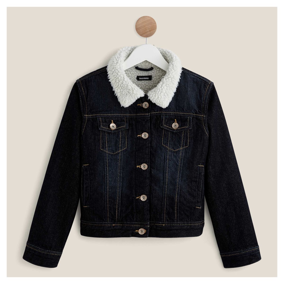 IN EXTENSO Veste en jean fille