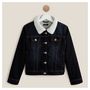 Voir la diapositive 2 : IN EXTENSO Veste en jean fille