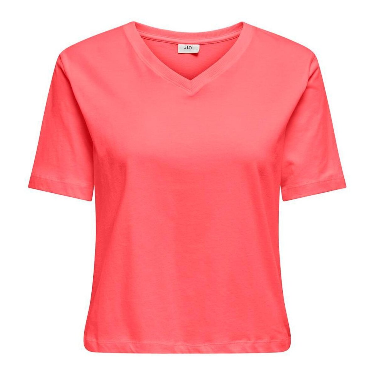 JACQUELINE DE YONG T shirt Corail Femme JDY Rex 15352294