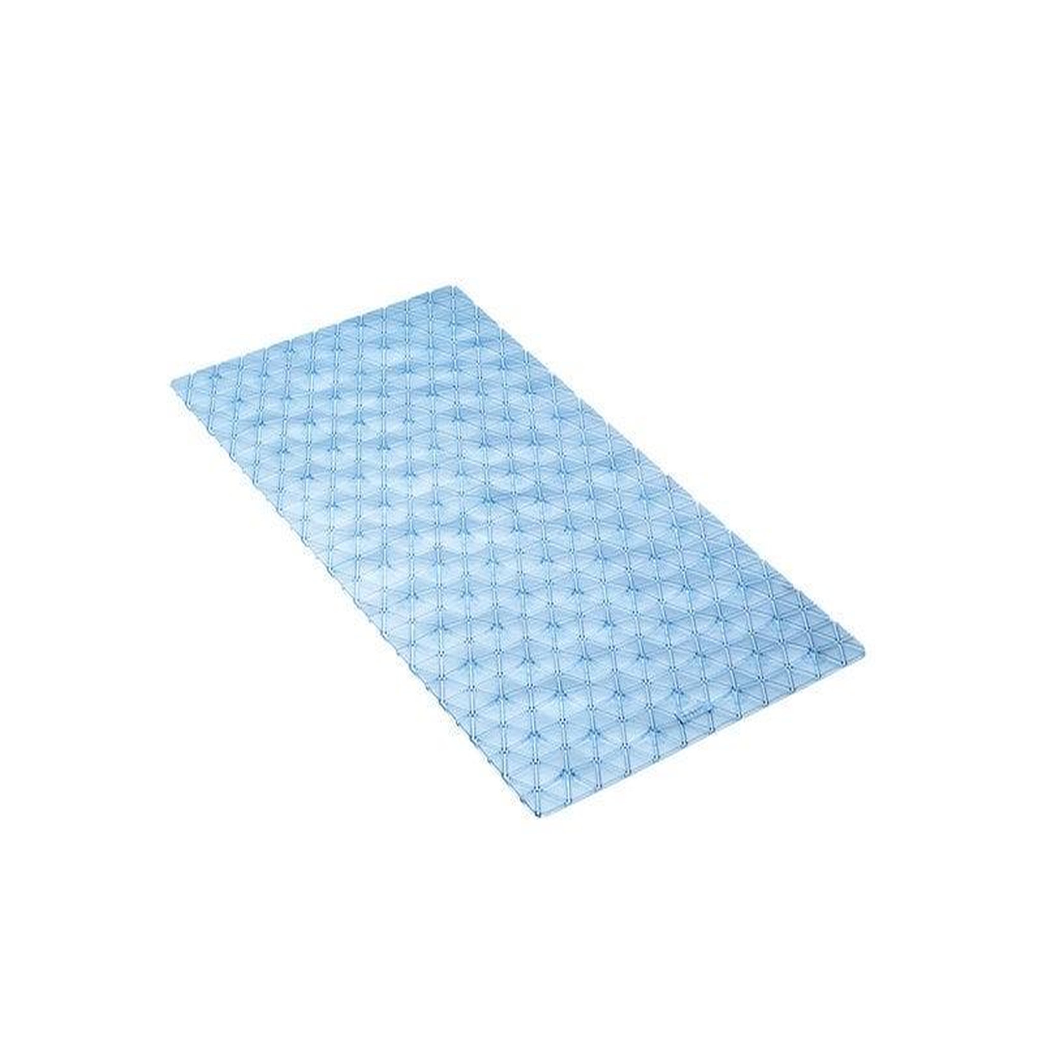 Tatay Tapis Antidérapant Bleu Pour Baignoire, Diamond Aqua Tatay