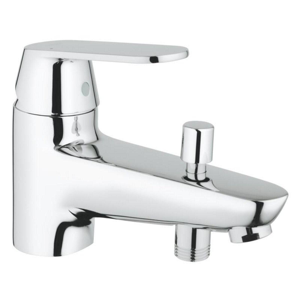Grohe Mitigeur bain douche monotrou sur plage BAUEDGE monocommande GROHE 23562 000